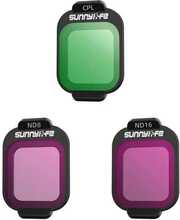 Filtrid Sunnylife CPL, ND8, ND16 DJI Flip