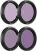 ND filtrite komplekt Freewell, DJI Osmo Action 5 Pro jaoks, 4 tk
