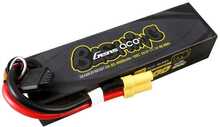 Aku Gens Ace G-Tech 8000mAh 11.1V 100C 3S1P LiPo koos EC5-Bashing seeriaga