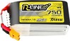 Aku Tattu R-Line 750mAh 14.8V 95C 4S1P JST-XHR