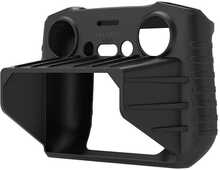 Kaitseümbris Sunnylife BHT678 DJI RC 2, silikoon, must, päikesekaitsega