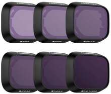 Filtrite komplekt Freewell All Day, DJI Mini 3 Pro/Mini 3 jaoks, 6 tk