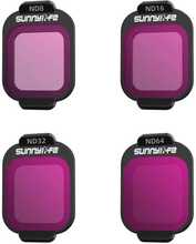Filtrite komplekt Sunnylife ND8, ND16, ND32, ND64 DJI Flip FP-FI965