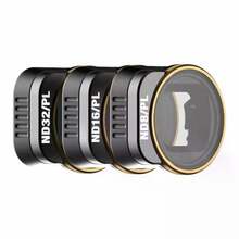 Filtrite komplekt Polarpro Vivid DJI Mini 3 Pro, MINI3-PRO-VIVID, 3 tk
