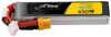 Akumulaator Tattu Lipo 2s 650mAh 95C 7.6V HV koos XT30 Long-Packiga
