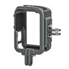 Alumiiniumist puur Telesin GoPro Hero 12/11/10/9 vertikaalse adapteriga