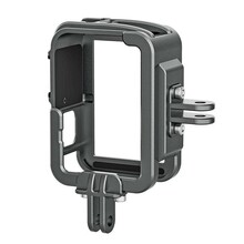 Alumiiniumist puur Telesin GoPro Hero 12/11/10/9 vertikaalse adapteriga