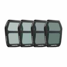 Filtrite komplekt Freewell Bright Day, DJI Air 3S jaoks, 4 tk