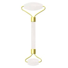 Näomassaažirull Be Osom White Crystal Massage Roller, BEOSOMROLL3, valge kvarts