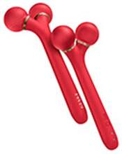 Näorullik Geske SMART APP GUIDED 4-in-1 Sonic Facial Roller, punane, 1 tk