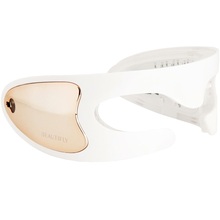 LED-teraapiamask silmadele Beautifly Serene Eye, kuldne/valge