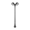 Näo- ja kehamassaažirull Be Osom Face Roller Massager, BEOSOM1506SIL, hõbe