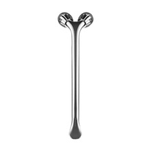Näo- ja kehamassaažirull Be Osom Face Roller Massager, BEOSOM1506SIL, hõbe