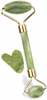 Näomassaažaseade Amalfis Green Jade Roller & Gua Sha komplekt