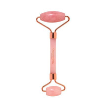 Näo- ja silmaümbruse massaažirull Omorovicza Rose Quartz Roller