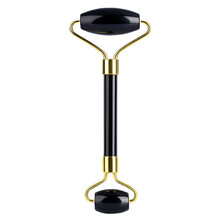 Näomassaažirull Be OSOM Obsidian Jade Massage Roller, BEOSOMROLL4, obsidiaan