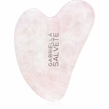 Näomassaažikivi Gabriella Salvete Gua Sha Rose Quartz, 1 tk