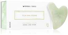 Näomassaažikivi Korika Gua Sha Stone, roheline jadeiit