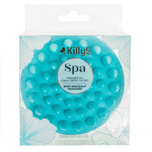 Keha ja peanaha massaažiseade KillyS Spa, 1 tk