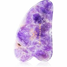 Näomassaažikivi Crystallove Amethyst Gua Sha, 1 tk