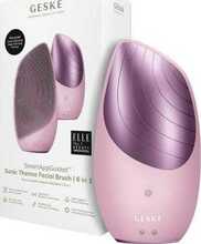 Näopuhastushari Geske Sonic Thermo 6 in 1, roosa
