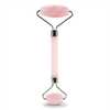 Näokontuurirull PlumBeauty Rose Quartz Facial Roller, roosa kvarts