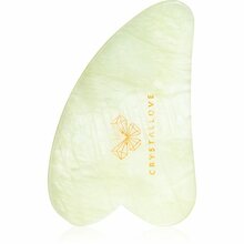 Gua Sha massaaživahend Crystallove Jade, 1 tk