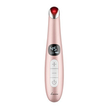 Silmamassaažiseade Be Osom Rose Gold Eye Massager, BEOSOM1203RG, vibratsiooni, soojenduse ja punase LED-valgusega
