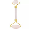 Nägumassaažirull Glov Quartz Face Roller, roosa kvarts, 1 tk
