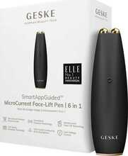 Elektriline näohooldusseade Geske MicroCurrent Face Lift Pen 6in1, hall