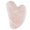 Nägumassaažikivi Glov Quartz Gua Sha, roosa kvarts