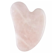 Nägumassaažikivi Glov Quartz Gua Sha, roosa kvarts