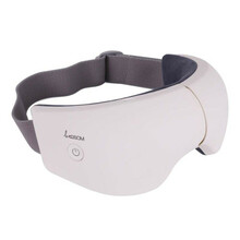Näo- ja silmamasseerija Be OSOM Presotherapy Glasses, B26WH, valge