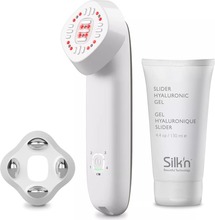 Näohooldusseade Silkn FaceTite MultiPlatform, FTMP1PE1001, kuld/valge
