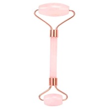 Näomassaažirull Be OSOM Pink Quartz Massage Roller, BEOSOMROLL2, roosa kvarts