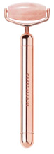 Näomassaažirull CRYSTALLOVE Vibrating Rose Quartz Roller, 1 tk