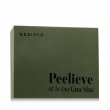 Näo- ja kehahooldusmassaažiseade Medisco Peelieve All-In-One Gua Sha, 1 tk