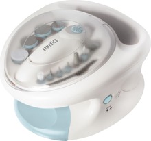 Elektriline maniküüri- ja pediküürikomplekt Homedics Pro Manicure Set, MAN-3023A-EU, valge