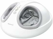 Jalamassaažiseade Medisana FM 888 Shiatsu, 50 W, valge/hall