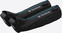 Jalgade kompressioonmassaažiseade Therabody RecoveryAir JetBoots, L, must, FIRTHBMAS0016