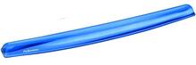 Randmetugi klaviatuurile Fellowes Crystal Gel 91137, sinine