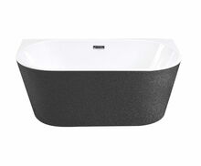 Vann Besco Vica Glam, 150 x 80 cm, grafiit