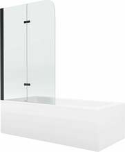 Vabaltseisev nurgavann Mexen Cubik 550316070X9010027000, 160 x 70 x 41.5 cm, valge