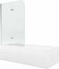 Vaba paigaldusega vann Mexen Vega 550116070X9008020100, 160 x 70 cm, valge, koos seinaga