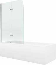 Vaba paigaldusega vann Mexen Vega 550116070X9008020100, 160 x 70 cm, valge, koos seinaga