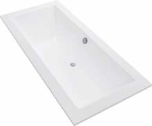 Vaba paigaldusega vann Mexen Cube 55051707500, 170 x 75 cm, valge/kroom