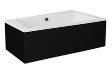 Nurgavann Besco Infinity, 150 x 90 cm, parempoolne
