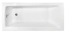 Sisseehitatav vann Besco Piramida Talia WAT-100-PK, 100 x 70 x 41.5 cm, ristkülik