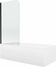 Vaba paigaldusega vann Mexen Cubik 550317070X9007017000, 170 x 70 x 40 cm, valge, liugklaasiga