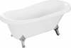 Vann Mexen Retro, 170 x 75 cm, valge/kroom